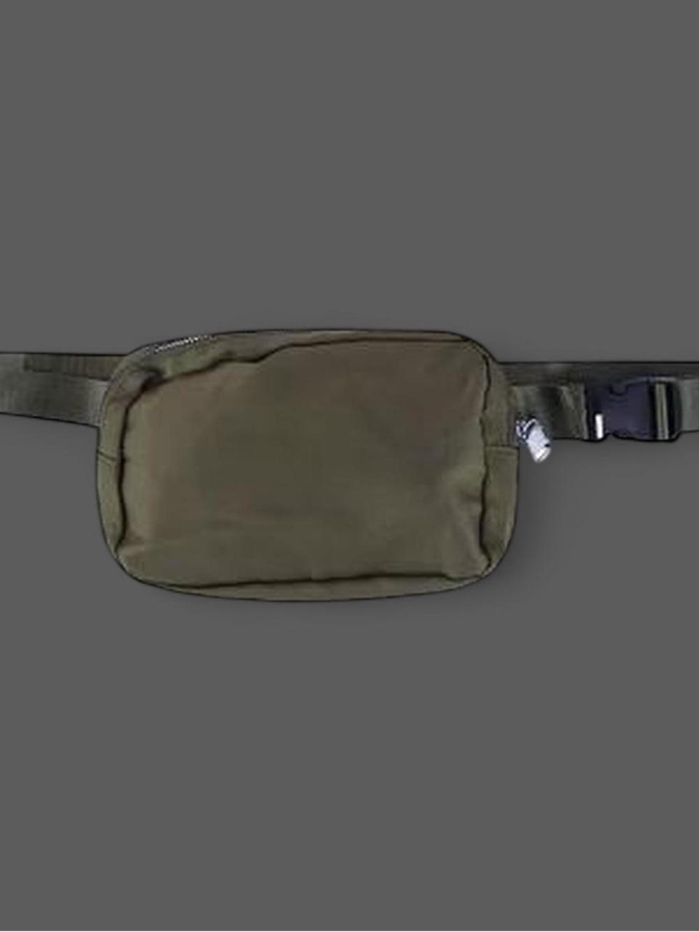 Olive Green Women’s Waist Pack Belt Bag